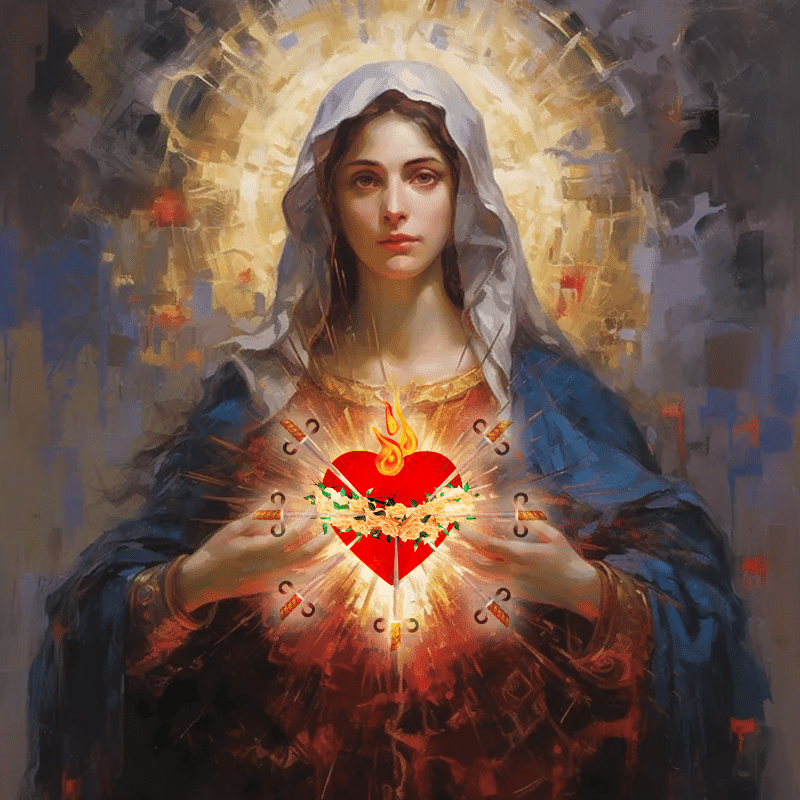 sacred heart of mary
