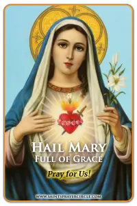 virgin mary, our lady full of grace