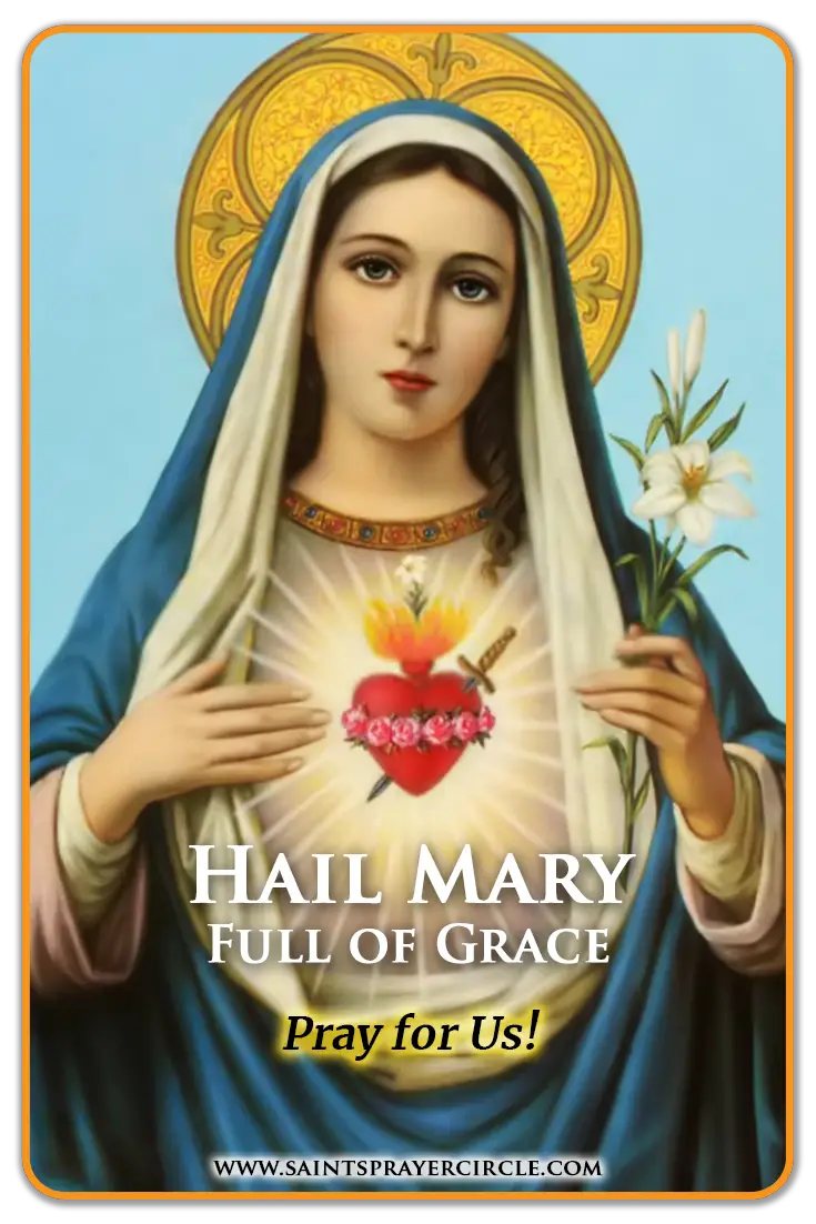 virgin mary, our lady full of grace