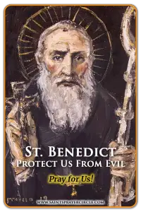 St. Benedict Devotional