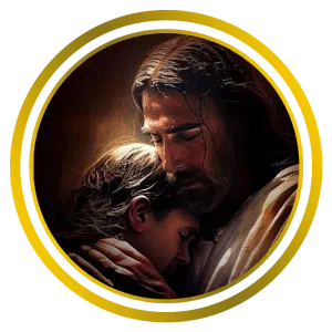 jesus embrace