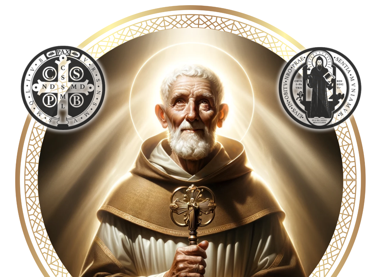Saint Benedict of Nursias message