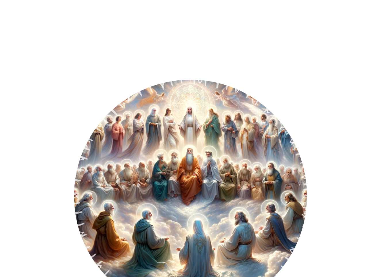 circle of saints
