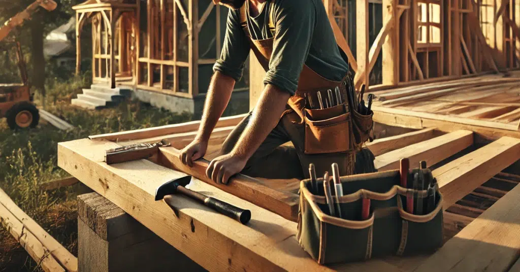 carpenter buildhouse