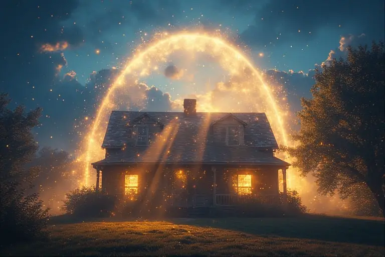 bubble of protection over your home