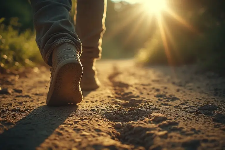 god establish your steps