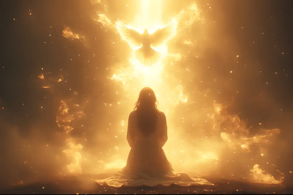 holy spirit anointing prayer