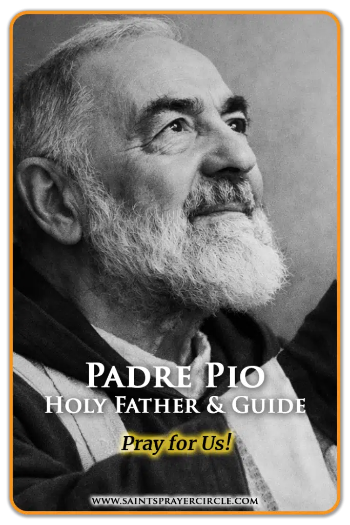 feature saint padrepio