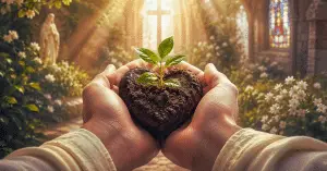 Devotional Peace Forgiveness Take Root