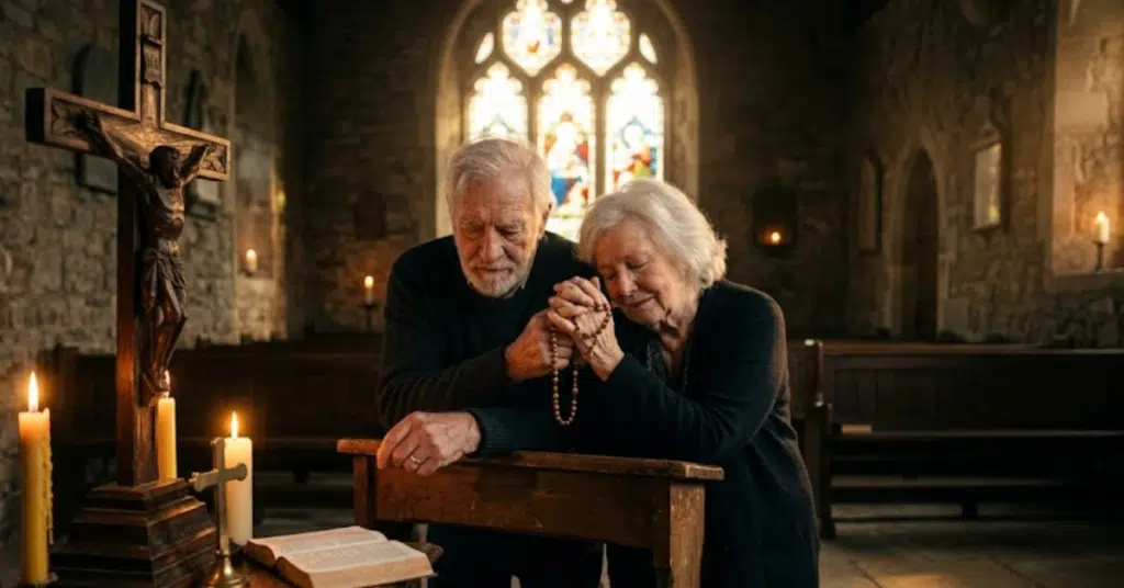 Prayer to Lift Up All Worries to God