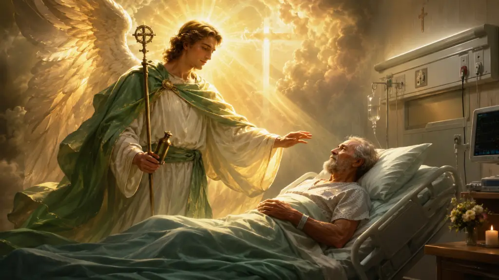 archangel raphael miraculous healing