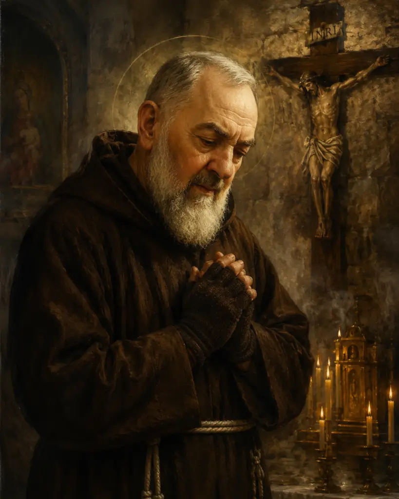 padre pio devotional